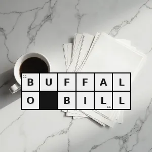 Hasło krzyżówkowe przezwisko williama codyego łowcy bizonów - buffalo bill – rozwiązanie, synonimy, podpowiedzi i definicje krzyżówkowe